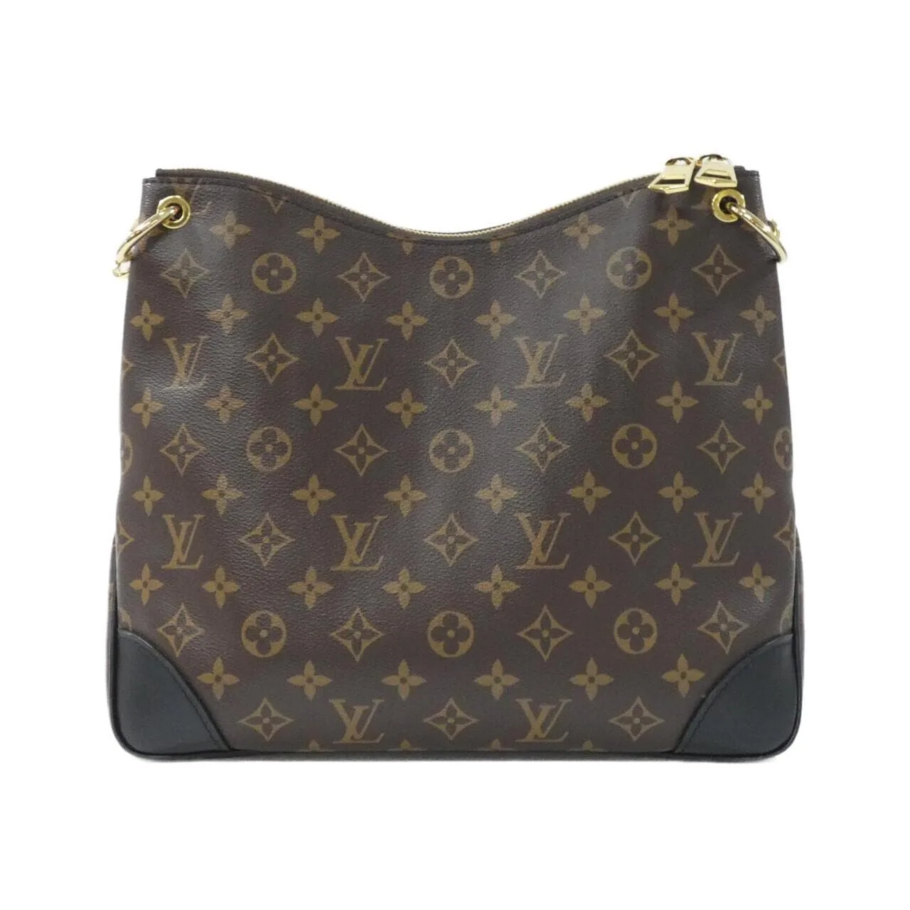 LOUIS VUITTON Odéon M45352 Shoulder Monogram Black Monogram Rank A - Thumbnail 2