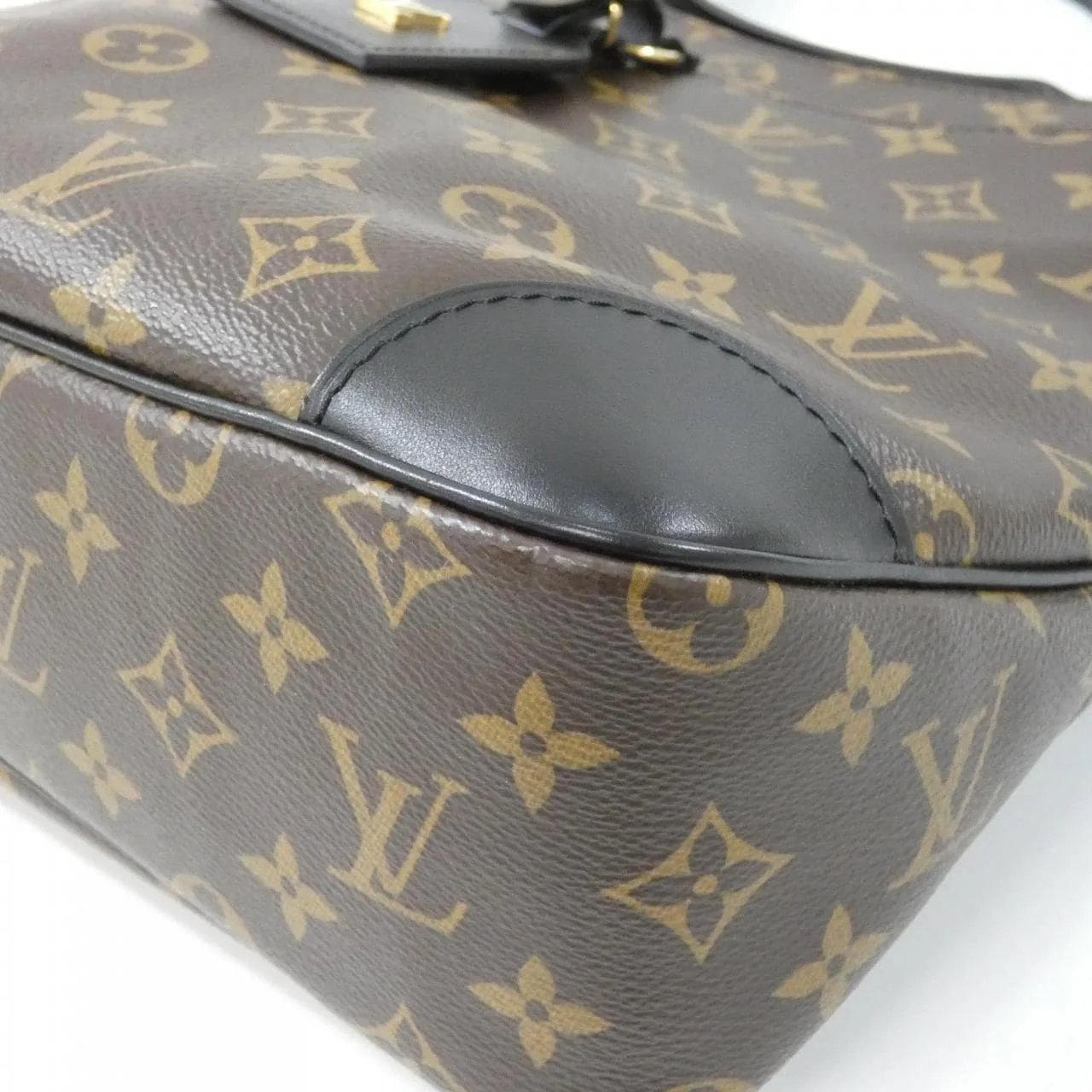 LOUIS VUITTON Odéon M45352 Shoulder Monogram Black Monogram Rank A - Thumbnail 4