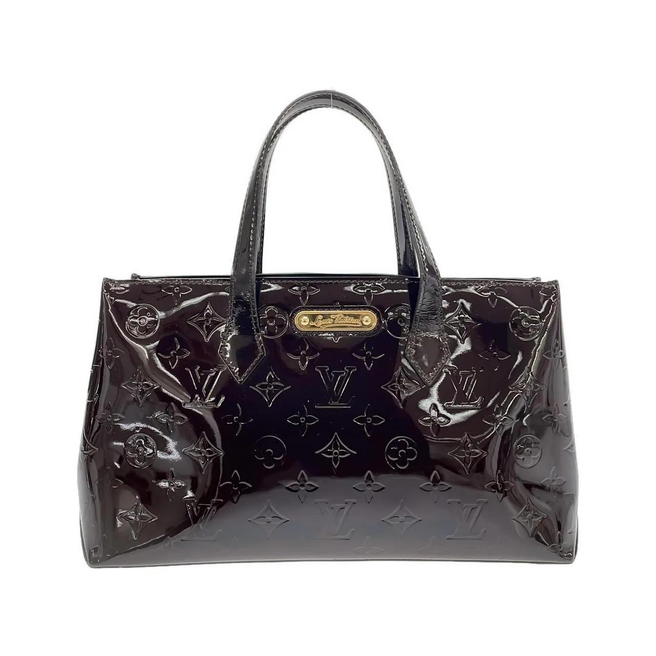 LOUIS VUITTON M93641 Handbag Vernis
