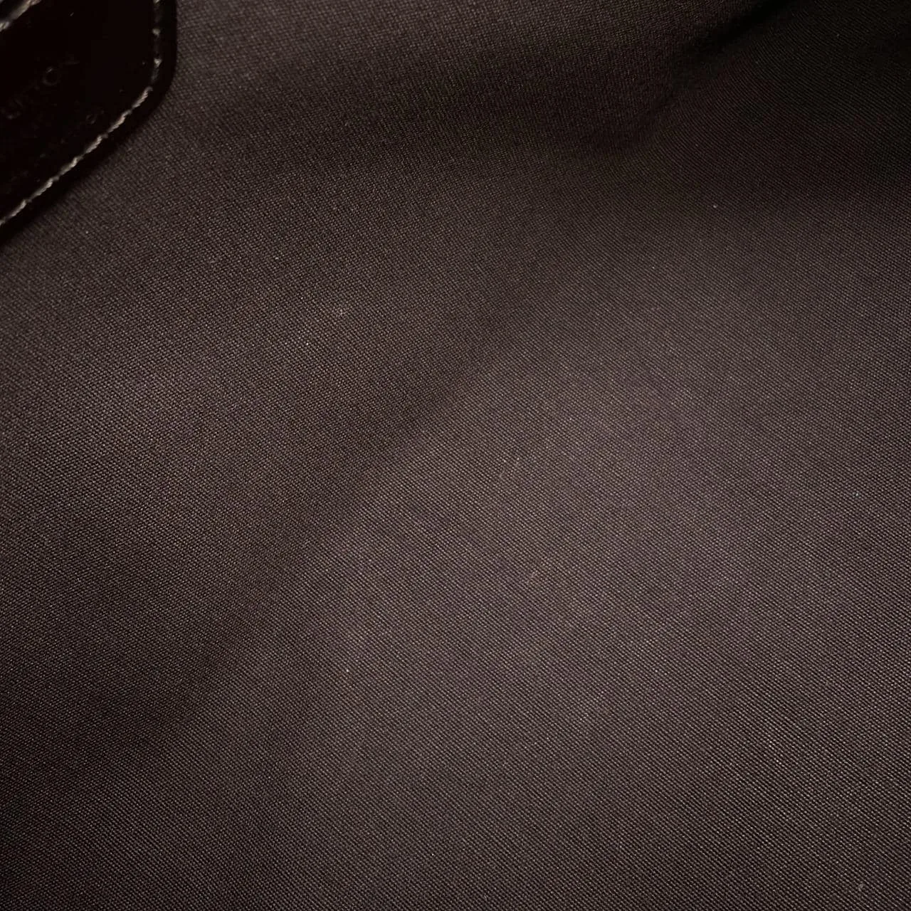 LOUIS VUITTON M93641 Handbag Vernis 黑色 Vernis 中古品A - 縮圖 9