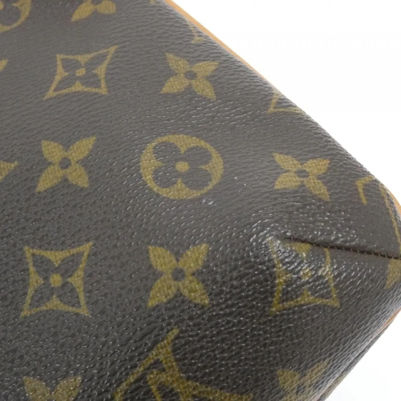 LOUIS VUITTON Musette M51258 Shoulder Monogram 黑色 Monogram 中古品B - 縮圖 4