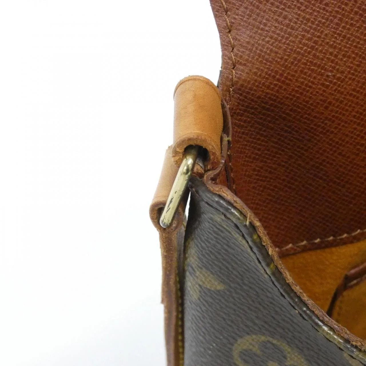 LOUIS VUITTON Musette M51258 Shoulder Monogram 黑色 Monogram 中古品B - 縮圖 5