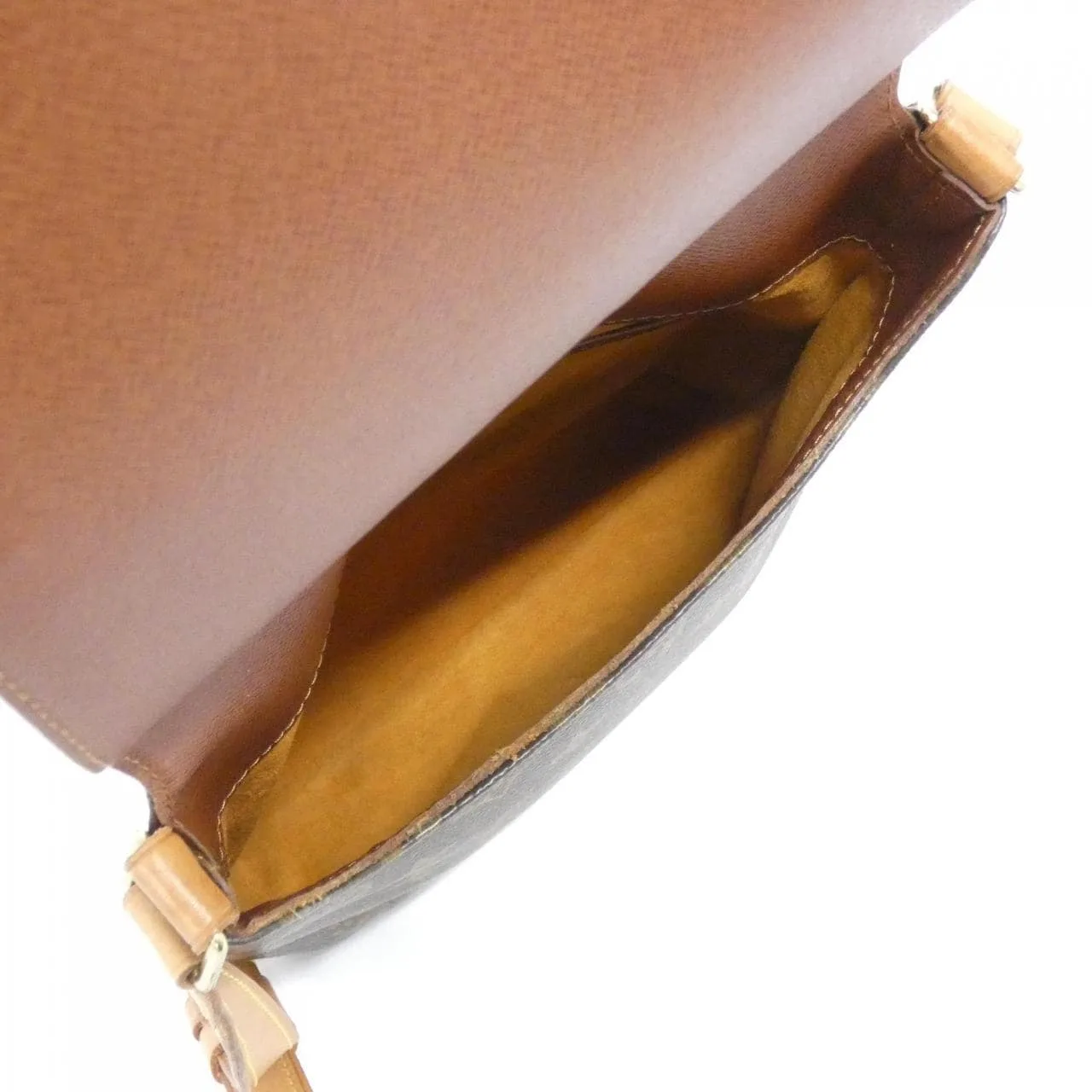 LOUIS VUITTON Musette M51258 Shoulder Monogram 黑色 Monogram 中古品B - 縮圖 7