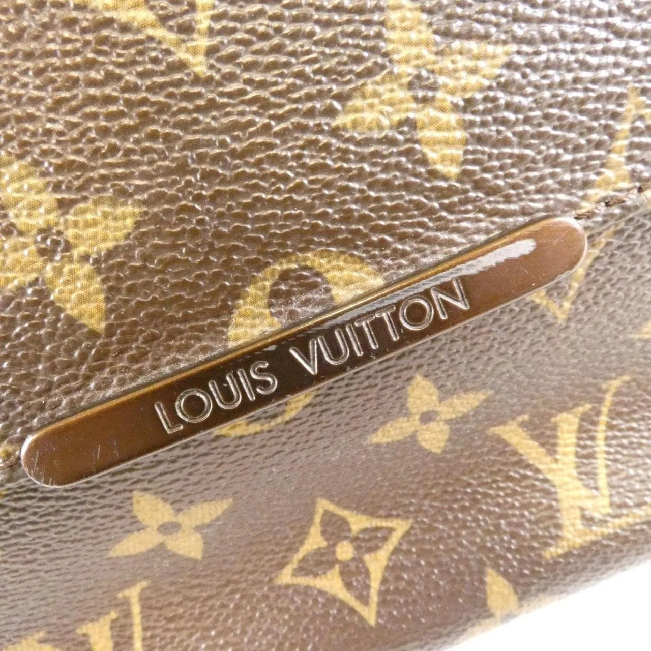 LOUIS VUITTON M97038 Shoulder Monogram Black Monogram Rank B - Thumbnail 4