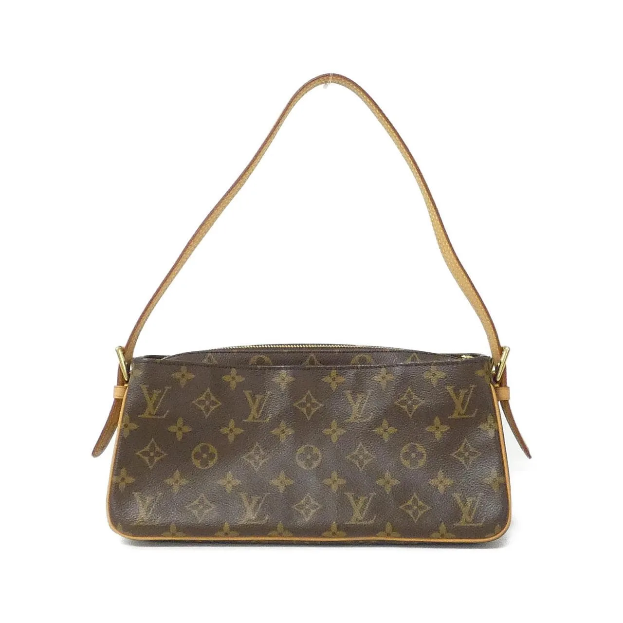 LOUIS VUITTON Viva Cité M51164 Shoulder Monogram 黑色 Monogram 中古品A - 縮圖 2