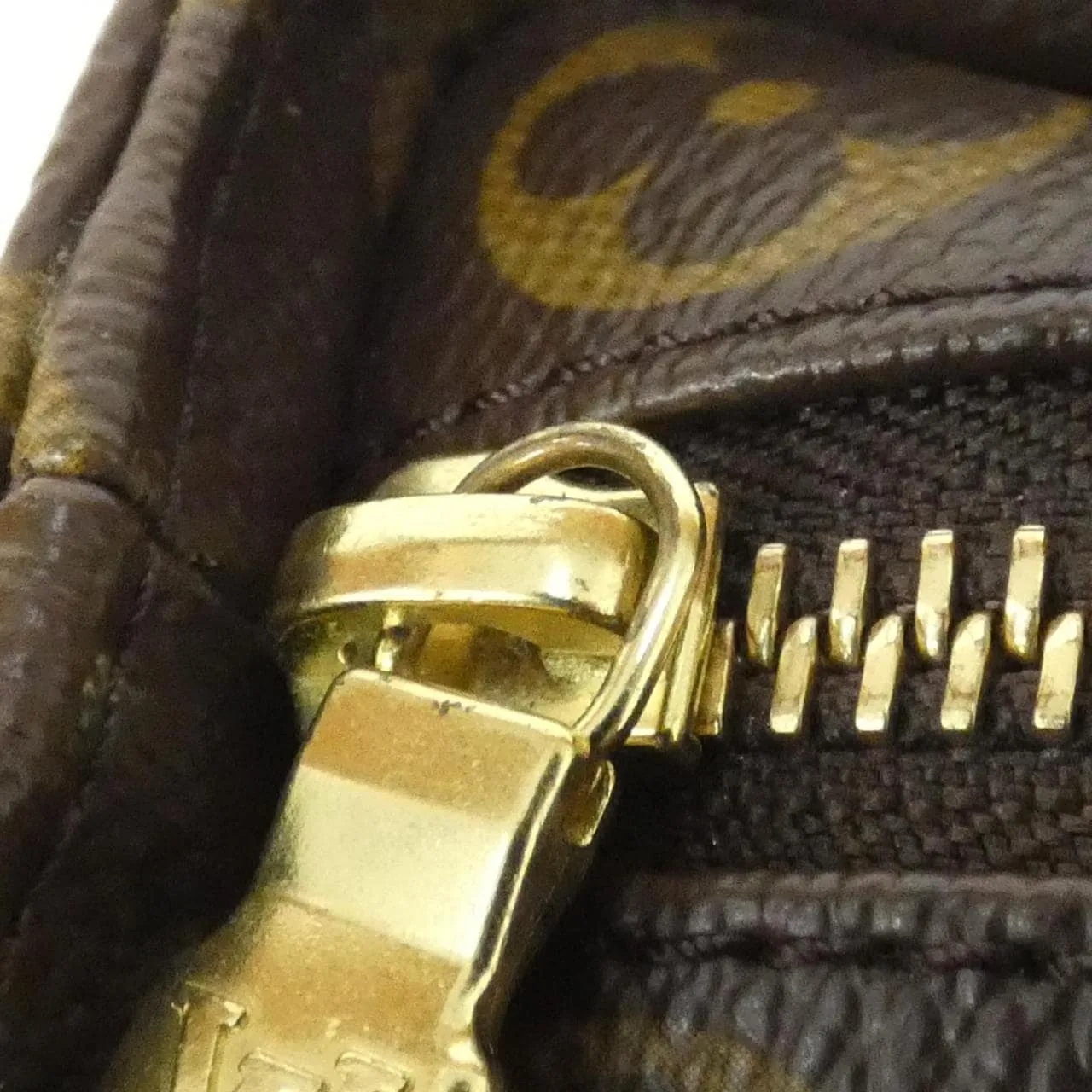 LOUIS VUITTON Viva Cité M51164 Shoulder Monogram 黑色 Monogram 中古品A - 縮圖 4