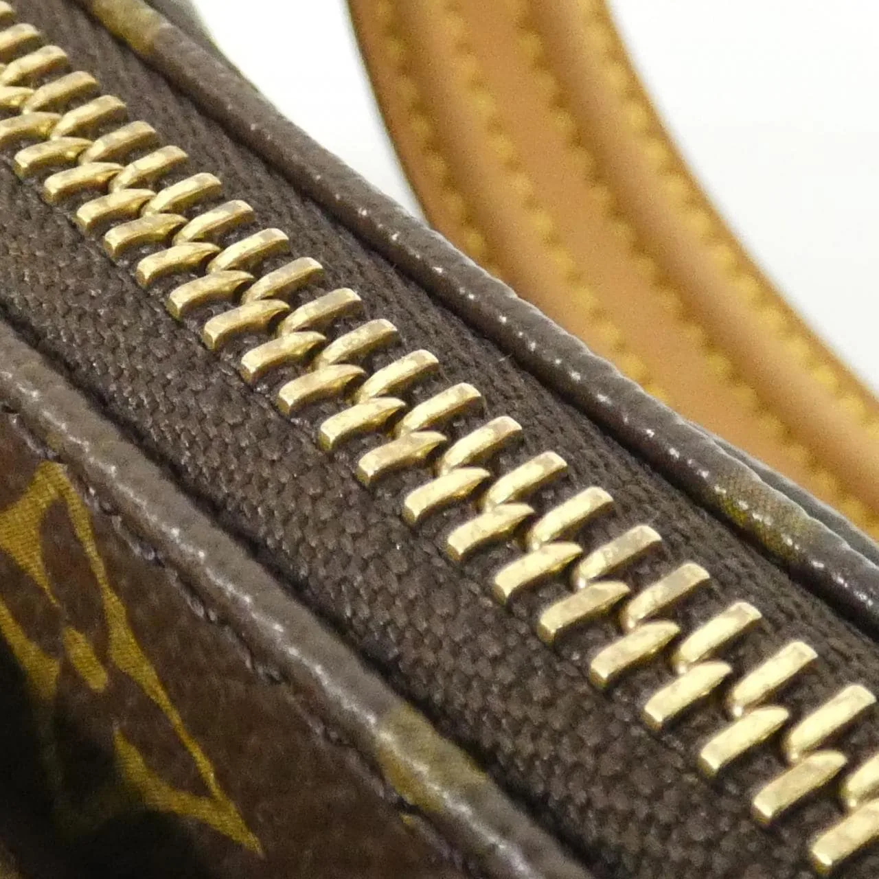 LOUIS VUITTON Viva Cité M51164 Shoulder Monogram 黑色 Monogram 中古品A - 縮圖 5