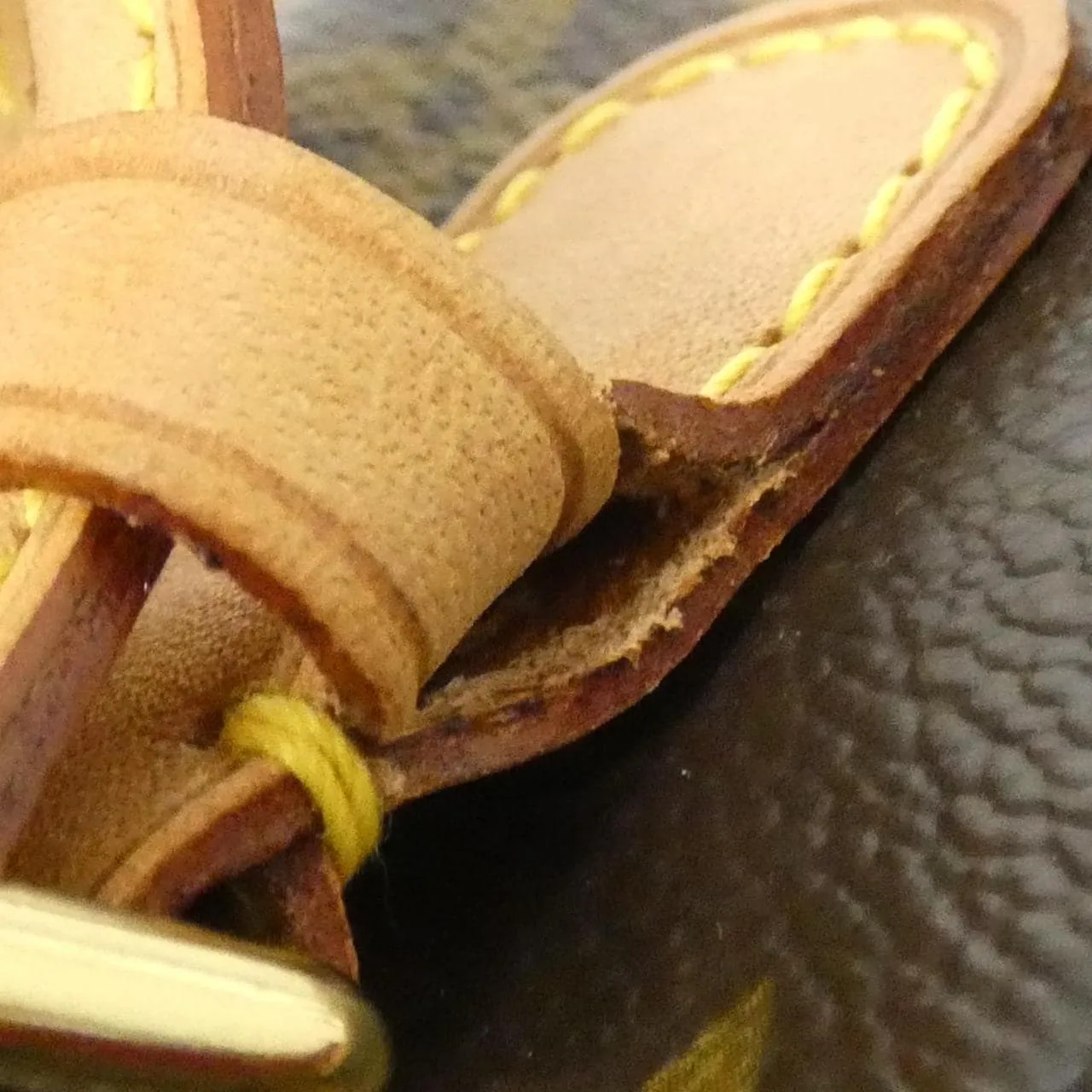 LOUIS VUITTON Viva Cité M51164 Shoulder Monogram 黑色 Monogram 中古品A - 縮圖 6