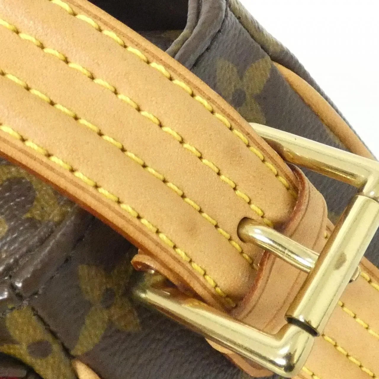 LOUIS VUITTON Viva Cité M51164 Shoulder Monogram 黑色 Monogram 中古品A - 縮圖 7