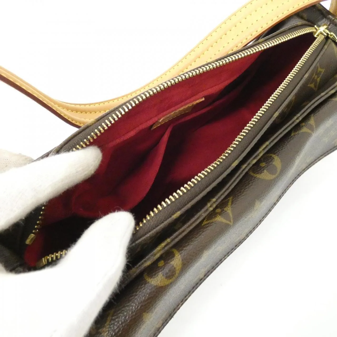 LOUIS VUITTON Viva Cité M51164 Shoulder Monogram 黑色 Monogram 中古品A - 縮圖 8