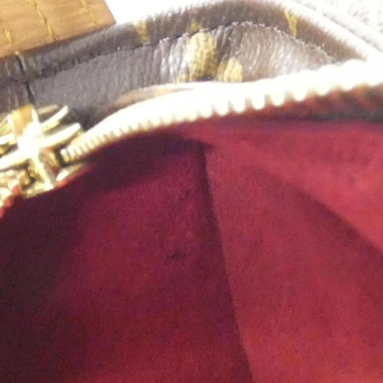 LOUIS VUITTON Viva Cité M51164 Shoulder Monogram 黑色 Monogram 中古品A - 縮圖 9