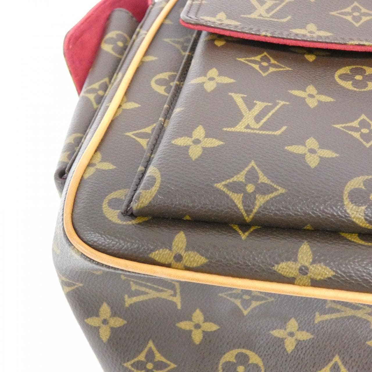 LOUIS VUITTON M51162 Handbag Monogram Black Monogram - Thumbnail 4