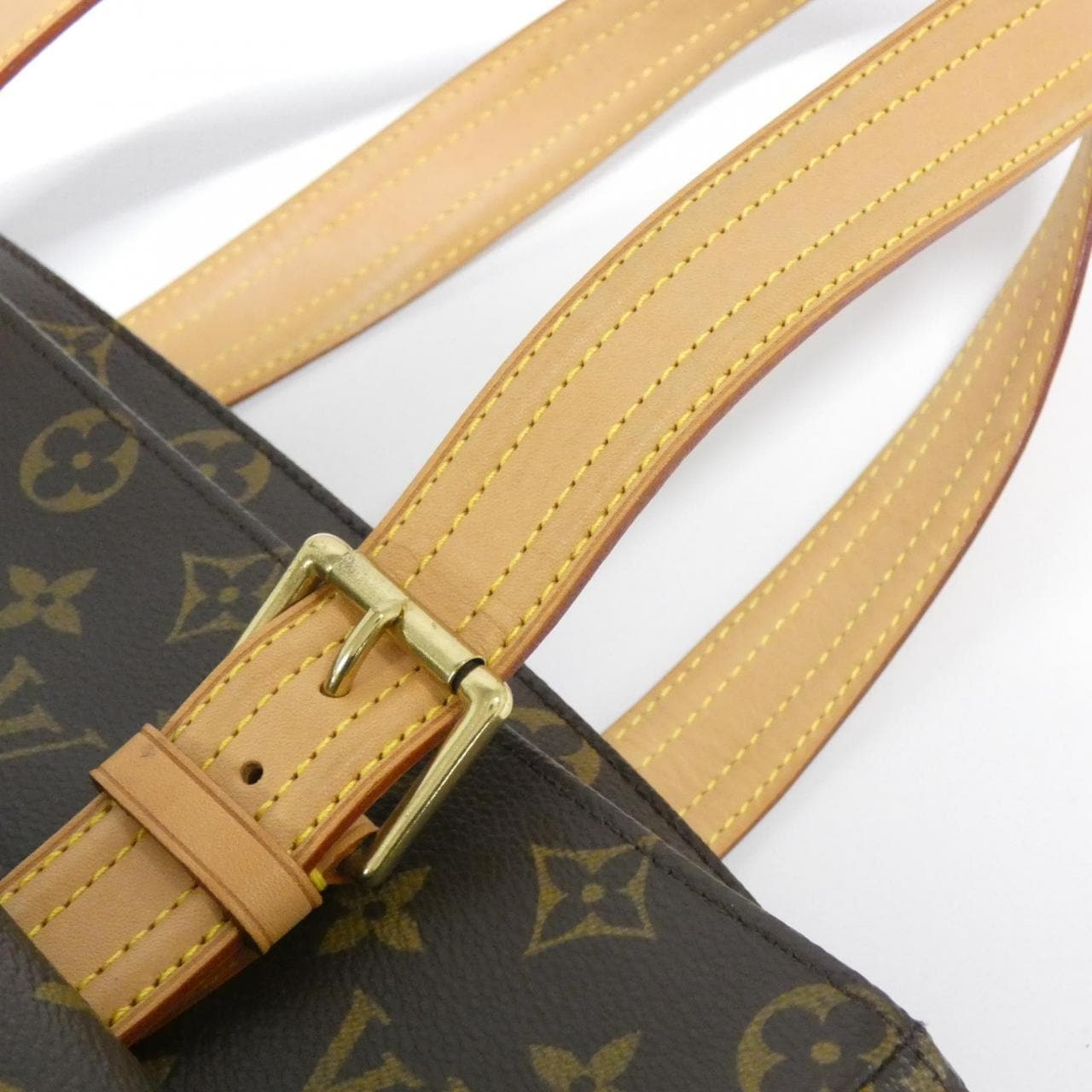 LOUIS VUITTON M51162 Handbag Monogram Black Monogram - Thumbnail 5