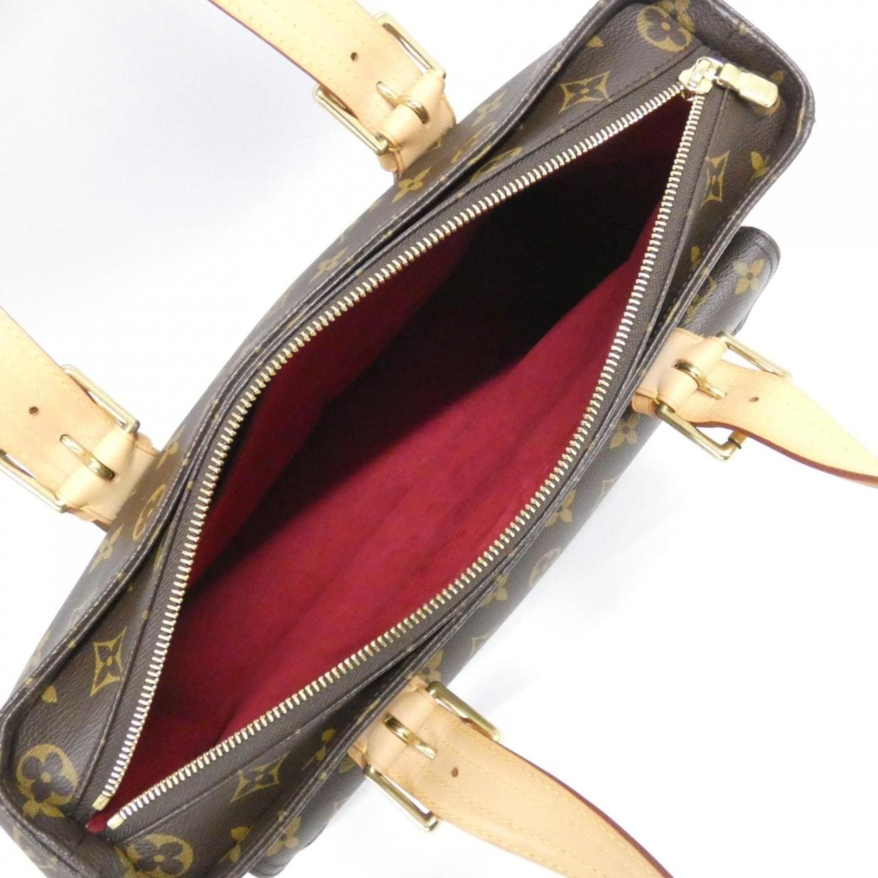 LOUIS VUITTON M51162 Handbag Monogram Black Monogram - Thumbnail 6