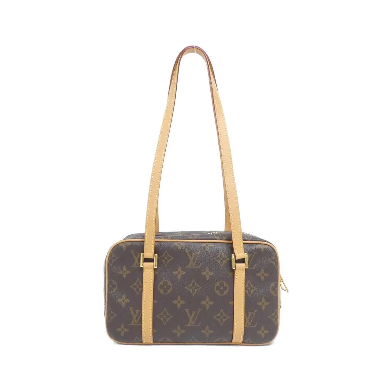 LOUIS VUITTON M46321 Shoulder Monogram 黑色 Monogram 中古品A - 縮圖 2