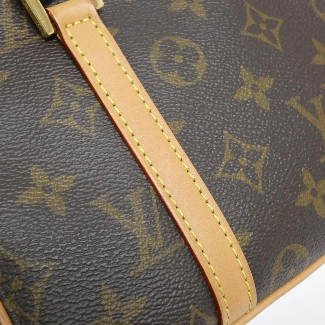 LOUIS VUITTON M46321 Shoulder Monogram 黑色 Monogram 中古品A - 縮圖 4