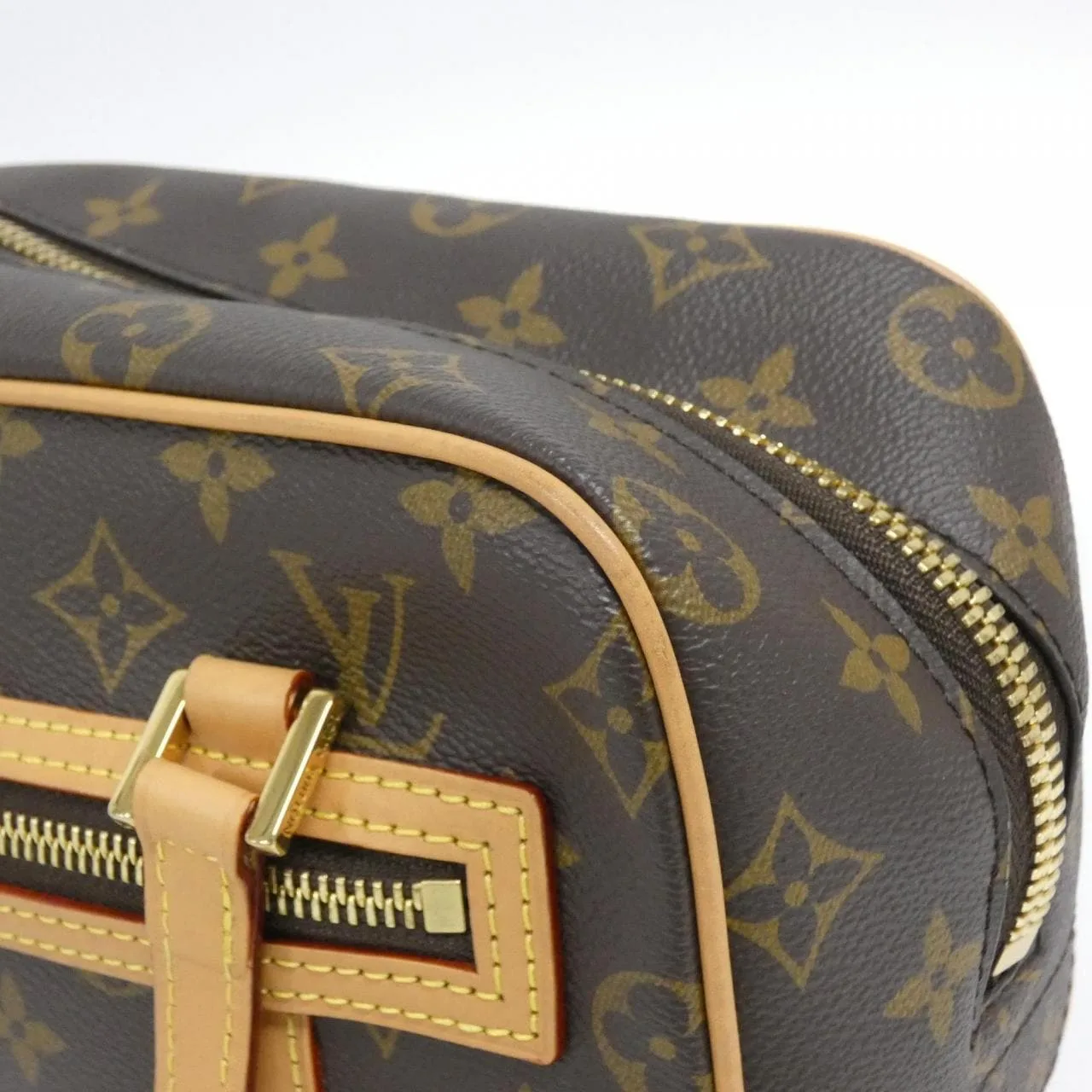 LOUIS VUITTON M46321 Shoulder Monogram 黑色 Monogram 中古品A - 縮圖 5
