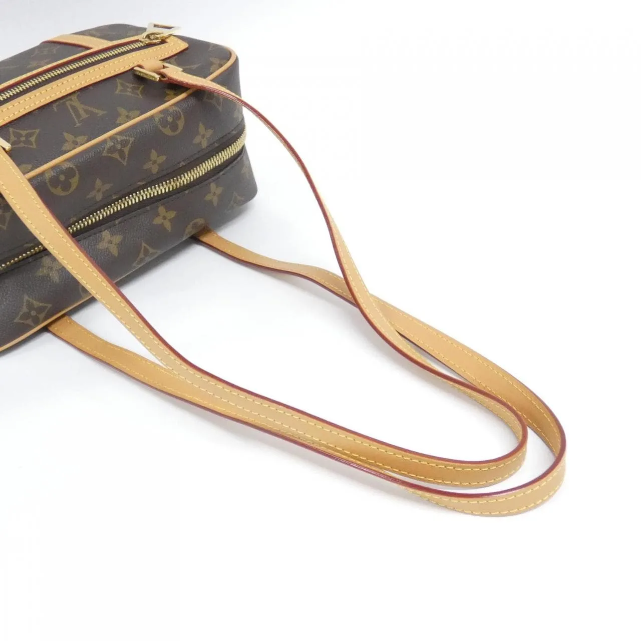 LOUIS VUITTON M46321 Shoulder Monogram 黑色 Monogram 中古品A - 縮圖 6