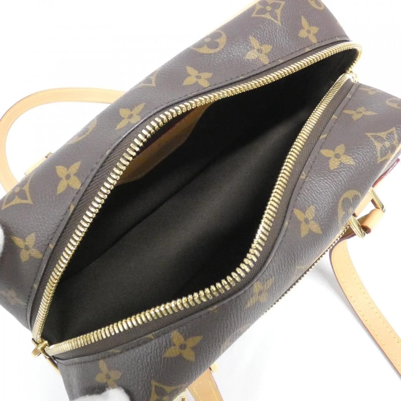 LOUIS VUITTON M46321 Shoulder Monogram 黑色 Monogram 中古品A - 縮圖 7