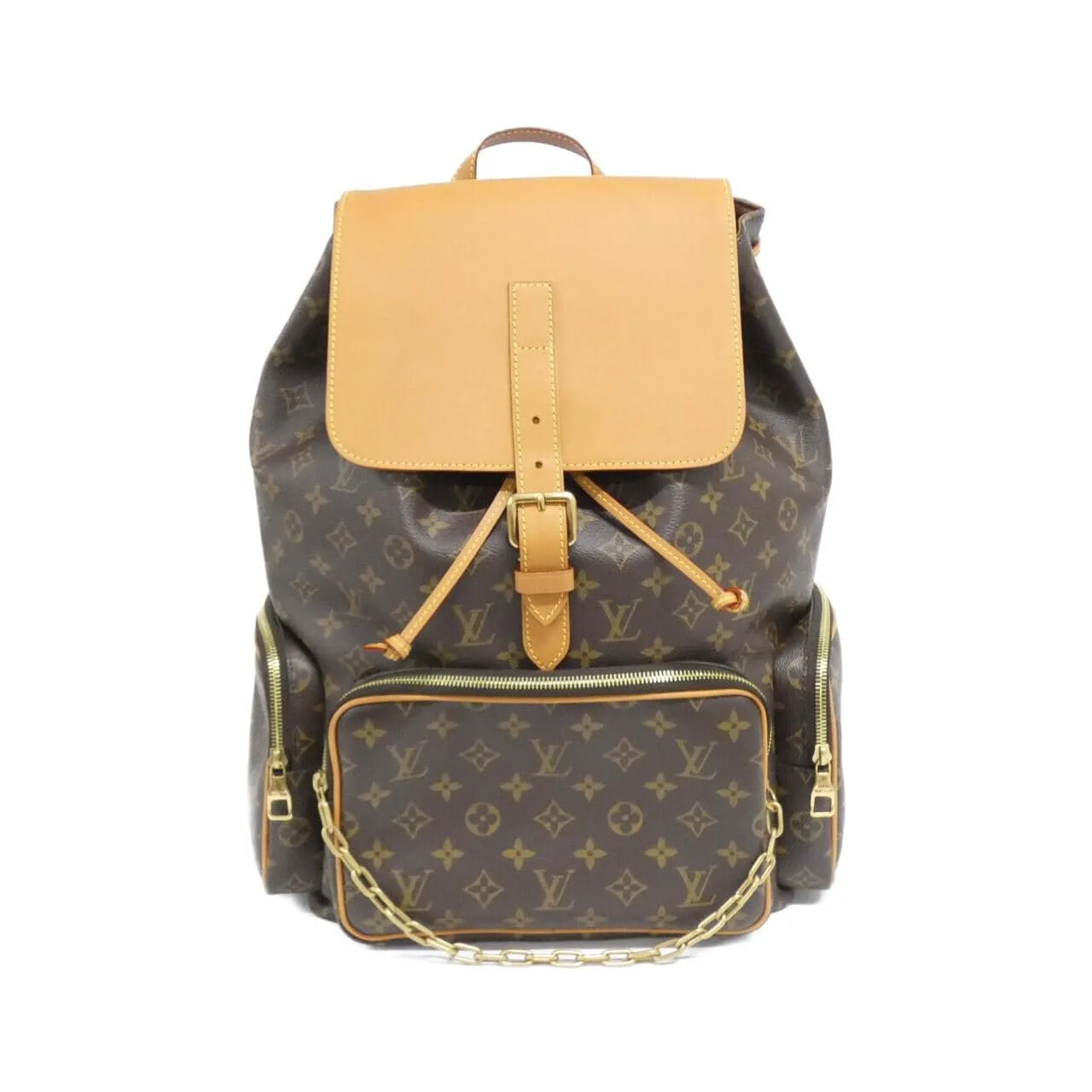 LOUIS VUITTON M44658 Backpack Monogram Black