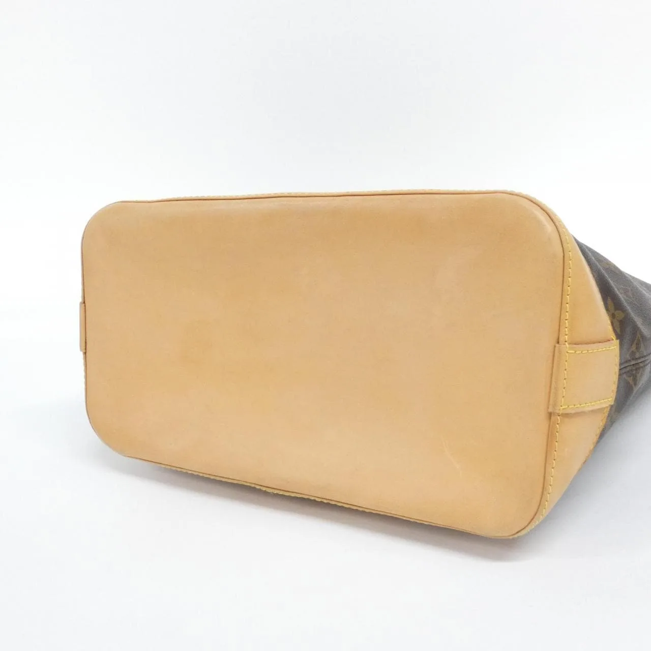 LOUIS VUITTON Lockit M40103 Handbag Monogram 黑色 Monogram 中古品A - 縮圖 2