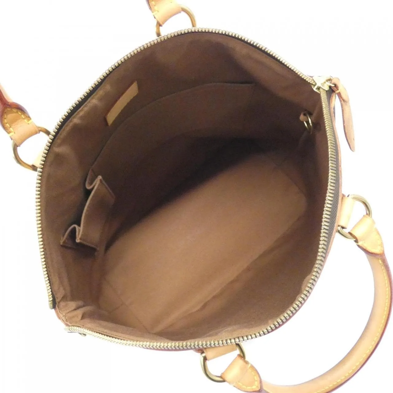 LOUIS VUITTON Lockit M40103 Handbag Monogram 黑色 Monogram 中古品A - 縮圖 8