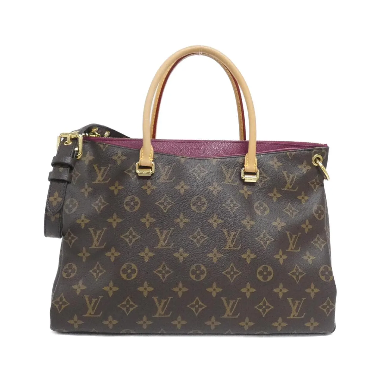LOUIS VUITTON M40906 Handbag Monogram