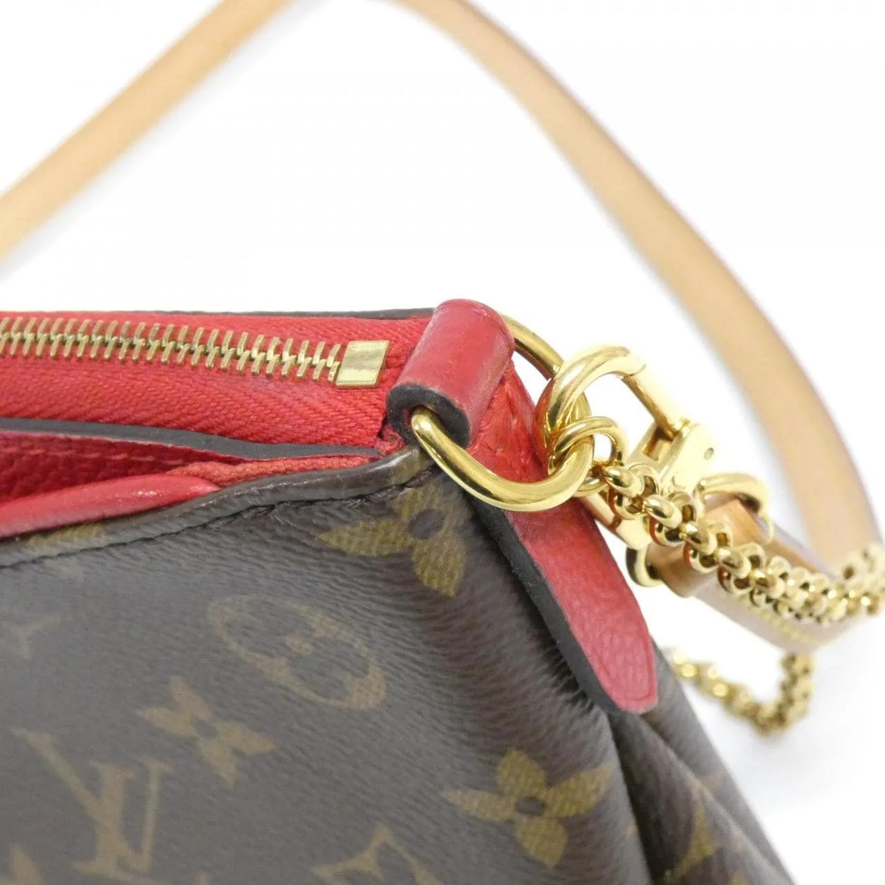 LOUIS VUITTON M41638 Shoulder Monogram Black Monogram - Thumbnail 6