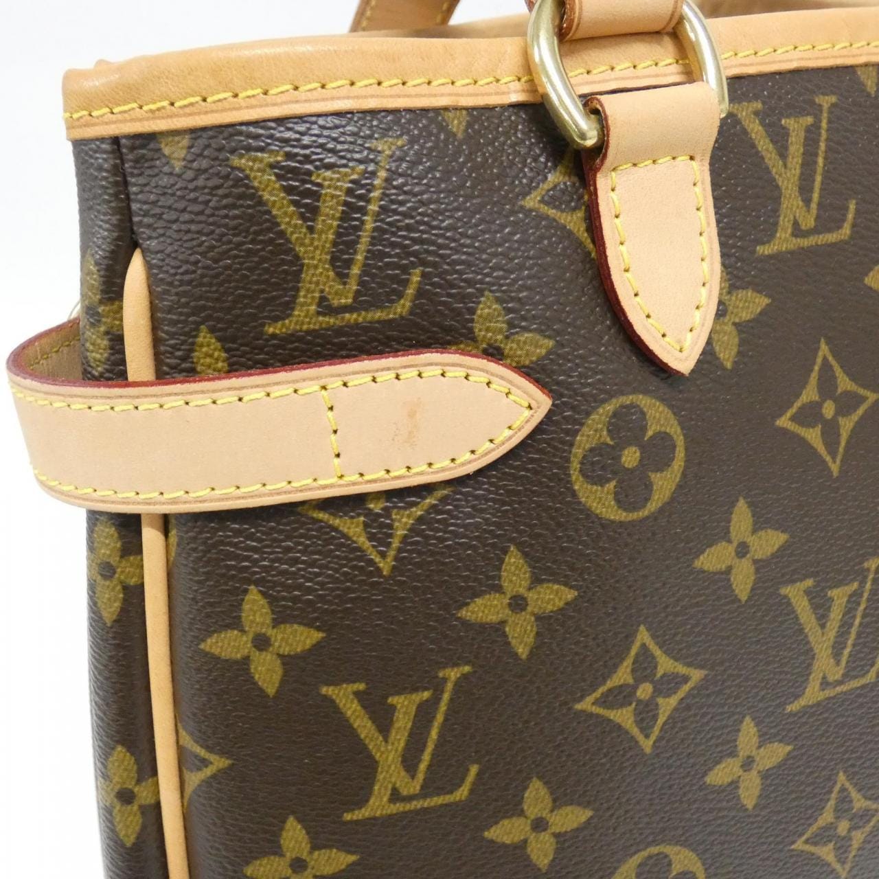 LOUIS VUITTON M51153 Shoulder Monogram 黑色 Monogram - 縮圖 5