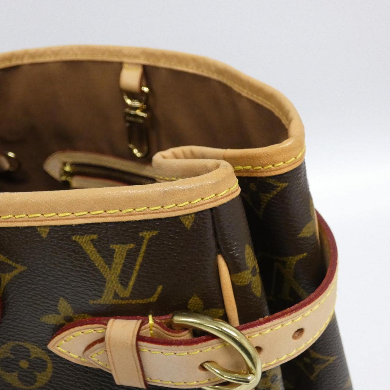 LOUIS VUITTON M51153 Shoulder Monogram 黑色 Monogram - 縮圖 6