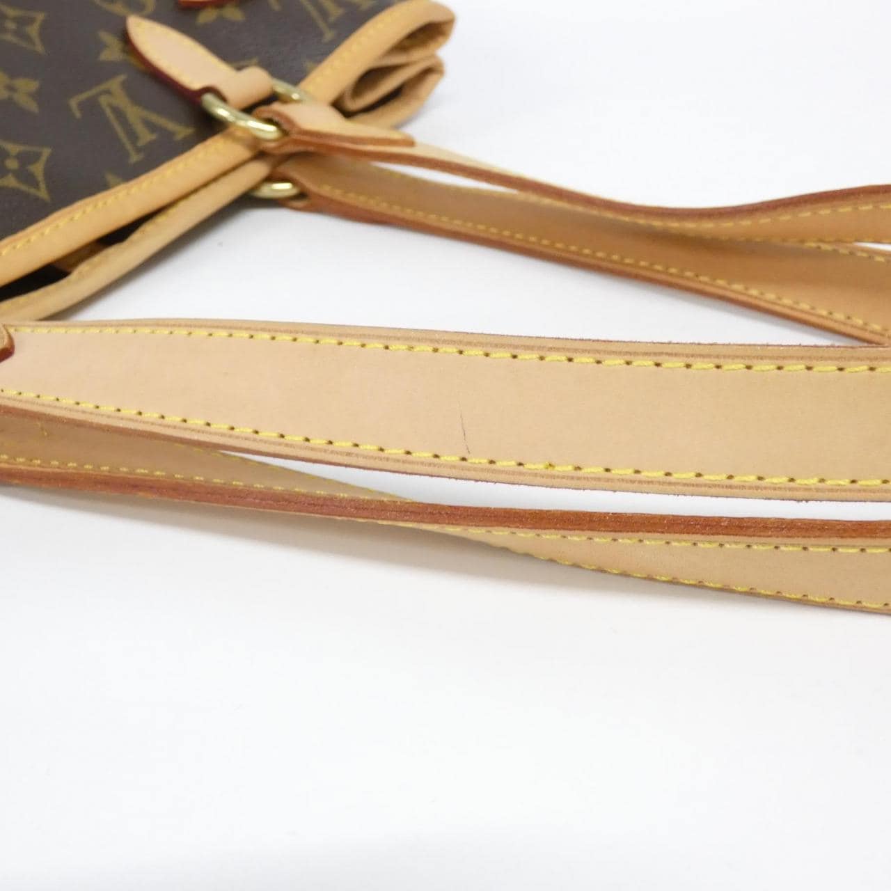 LOUIS VUITTON M51153 Shoulder Monogram 黑色 Monogram - 縮圖 7