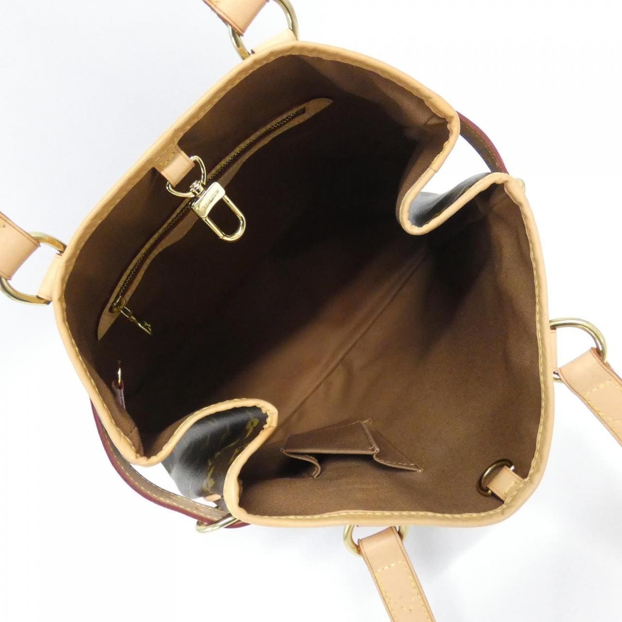 LOUIS VUITTON M51153 Shoulder Monogram 黑色 Monogram - 縮圖 9