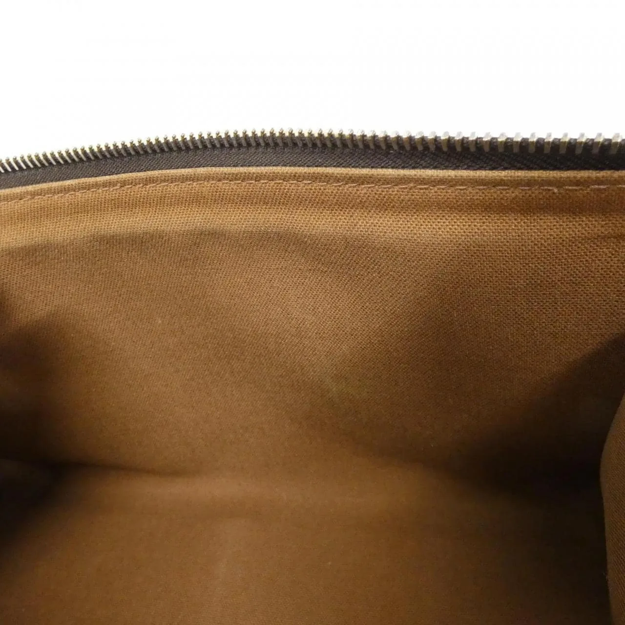 LOUIS VUITTON M40009 Handbag Monogram 黑色 Monogram 中古品B - 縮圖 9