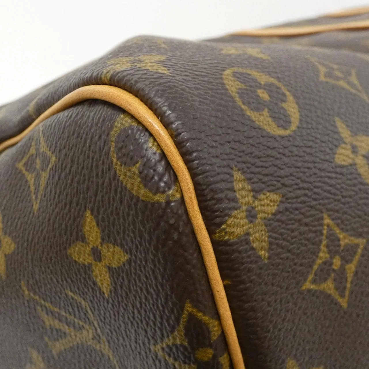 LOUIS VUITTON Keepall M41422 Boston Monogram Black Monogram Rank A - Thumbnail 2