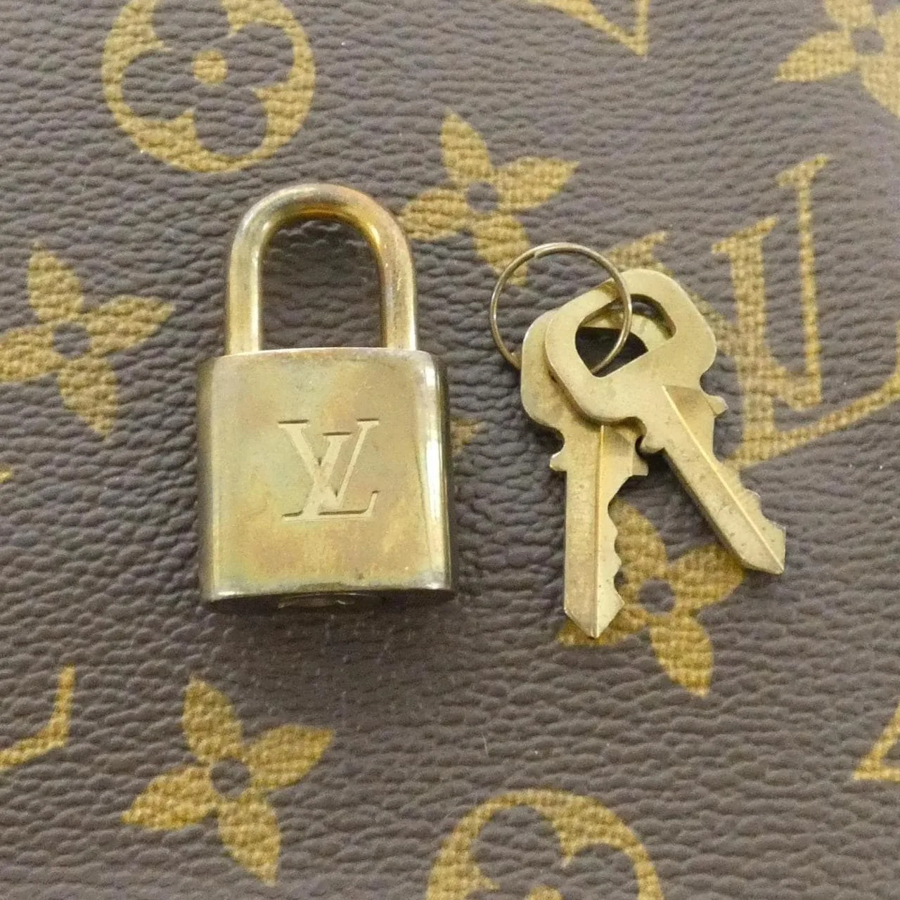 LOUIS VUITTON Keepall M41422 Boston Monogram Black Monogram Rank A - Thumbnail 4