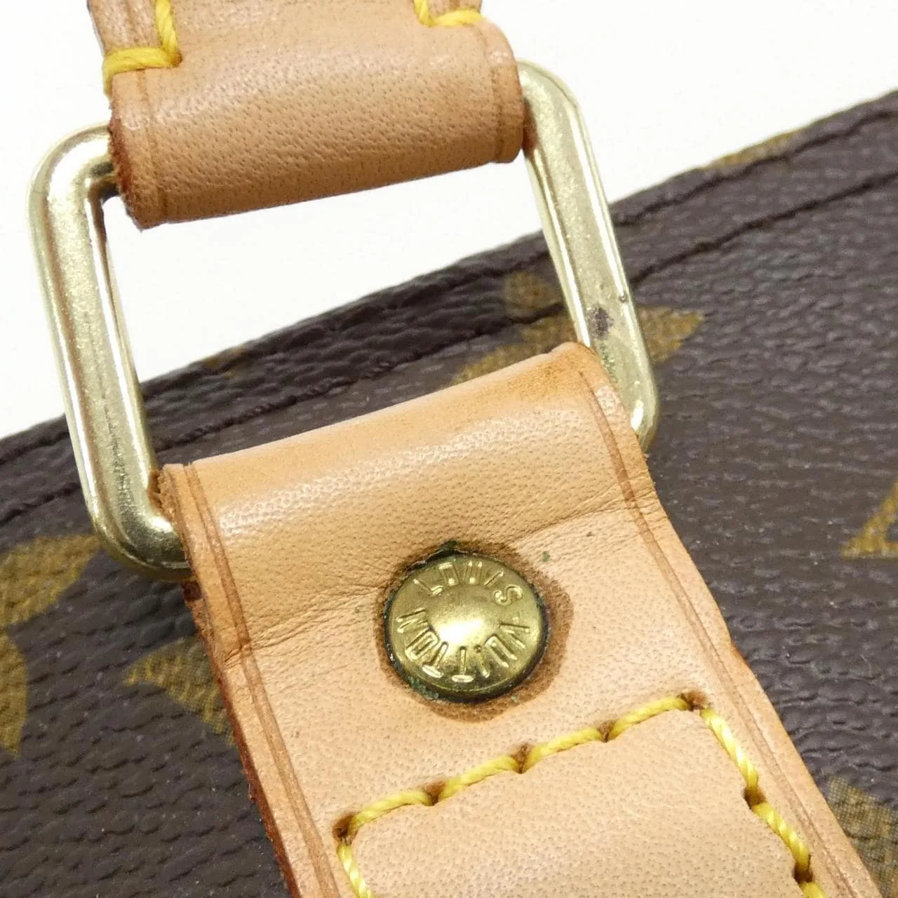 LOUIS VUITTON Keepall M41422 Boston Monogram Black Monogram Rank A - Thumbnail 5