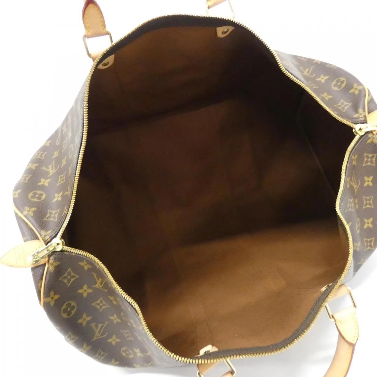 LOUIS VUITTON Keepall M41422 Boston Monogram Black Monogram Rank A - Thumbnail 7