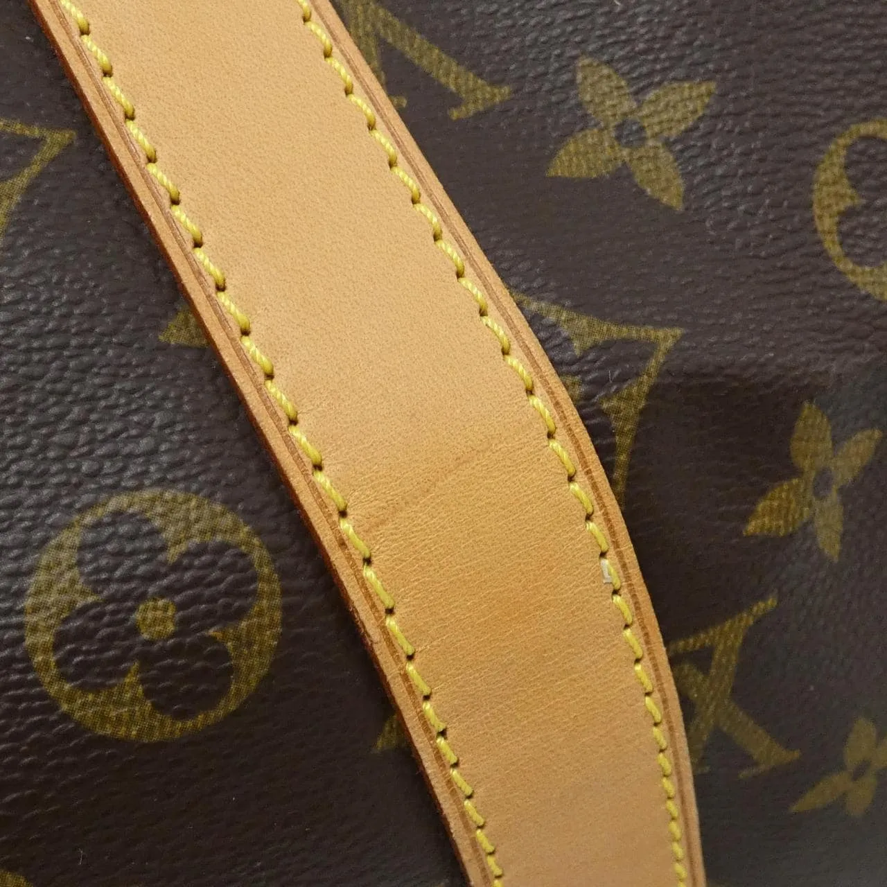 LOUIS VUITTON Keepall M41414 Boston Monogram Black Monogram Rank A - Thumbnail 3