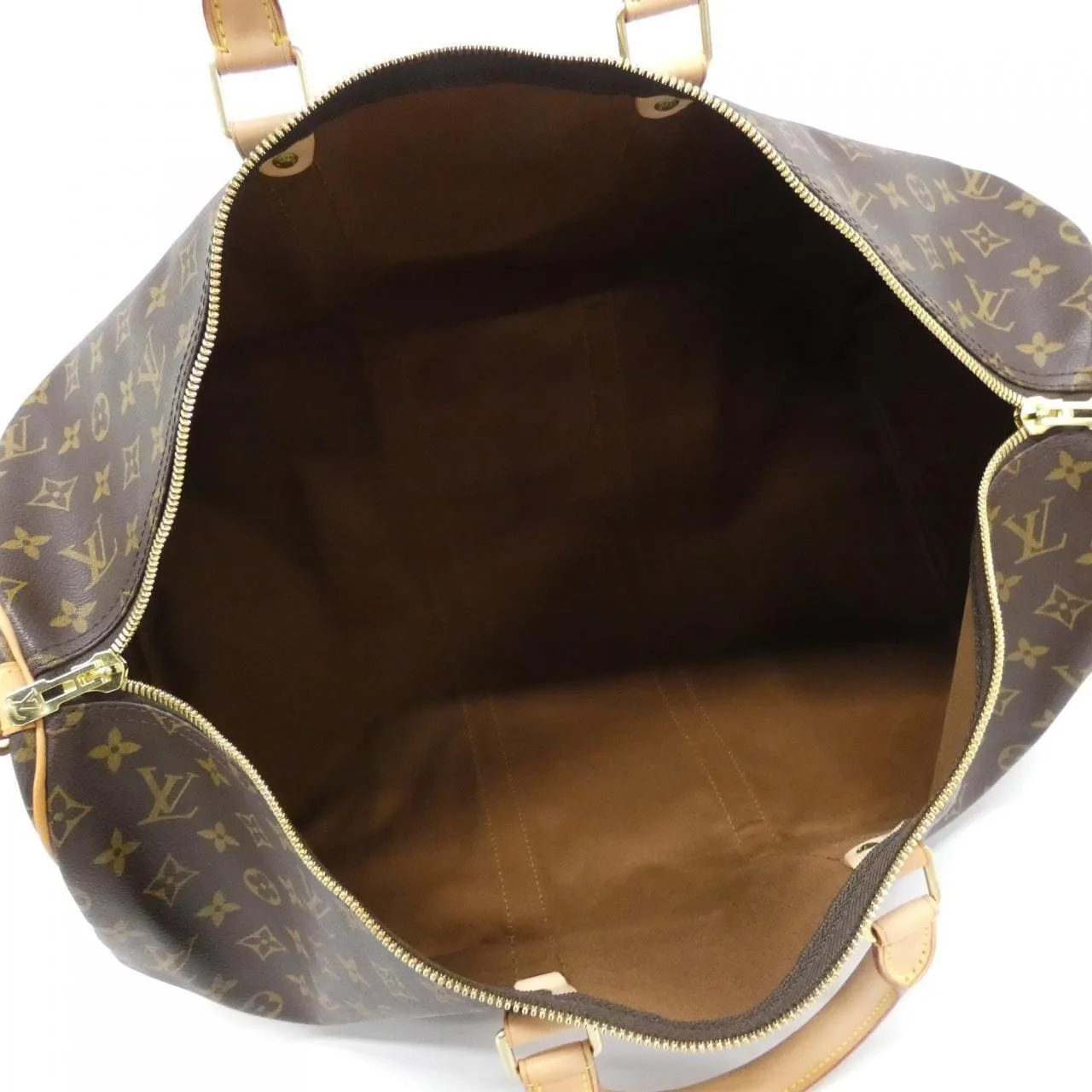 LOUIS VUITTON Keepall M41414 Boston Monogram Black Monogram Rank A - Thumbnail 9