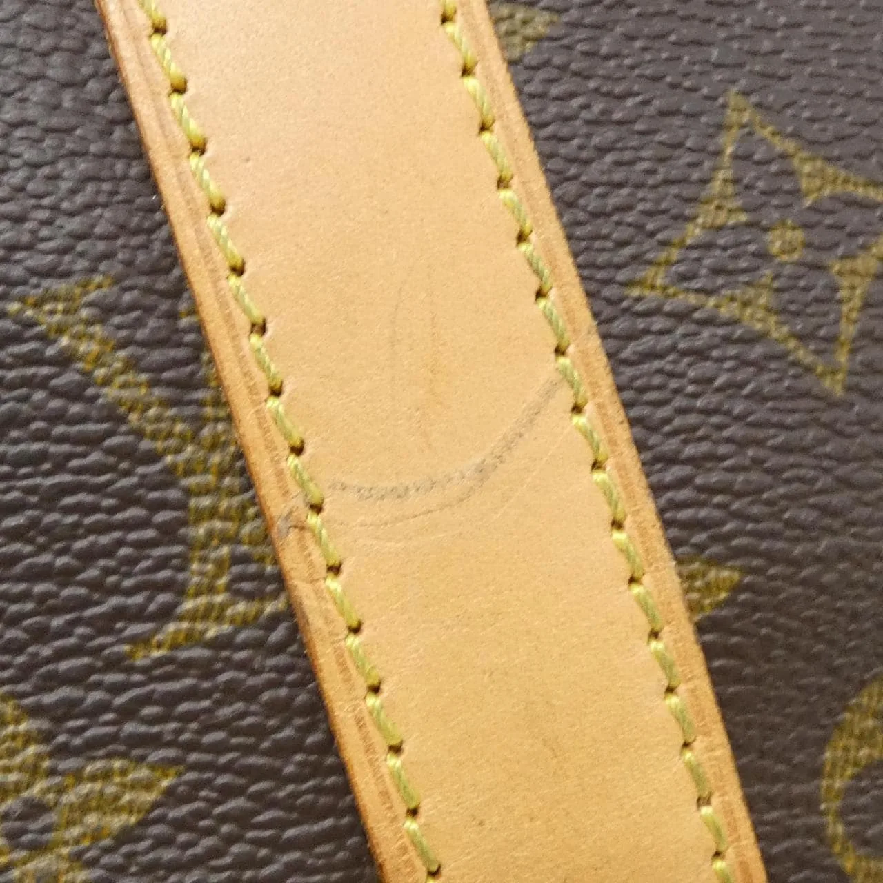 LOUIS VUITTON Keepall M41414 Boston Monogram Black Monogram - Thumbnail 3