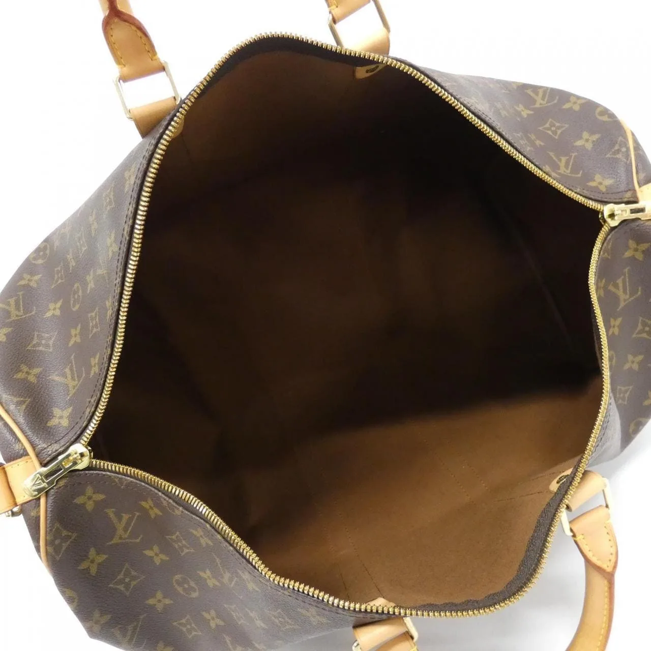 LOUIS VUITTON Keepall M41414 Boston Monogram Black Monogram - Thumbnail 7