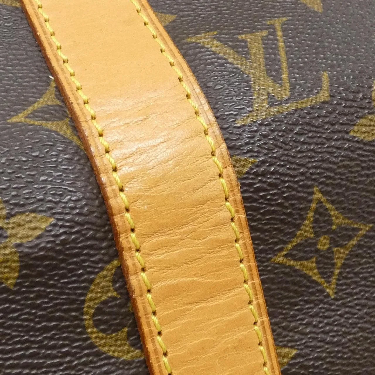 LOUIS VUITTON Keepall M41416 Boston Monogram Black Monogram - Thumbnail 3