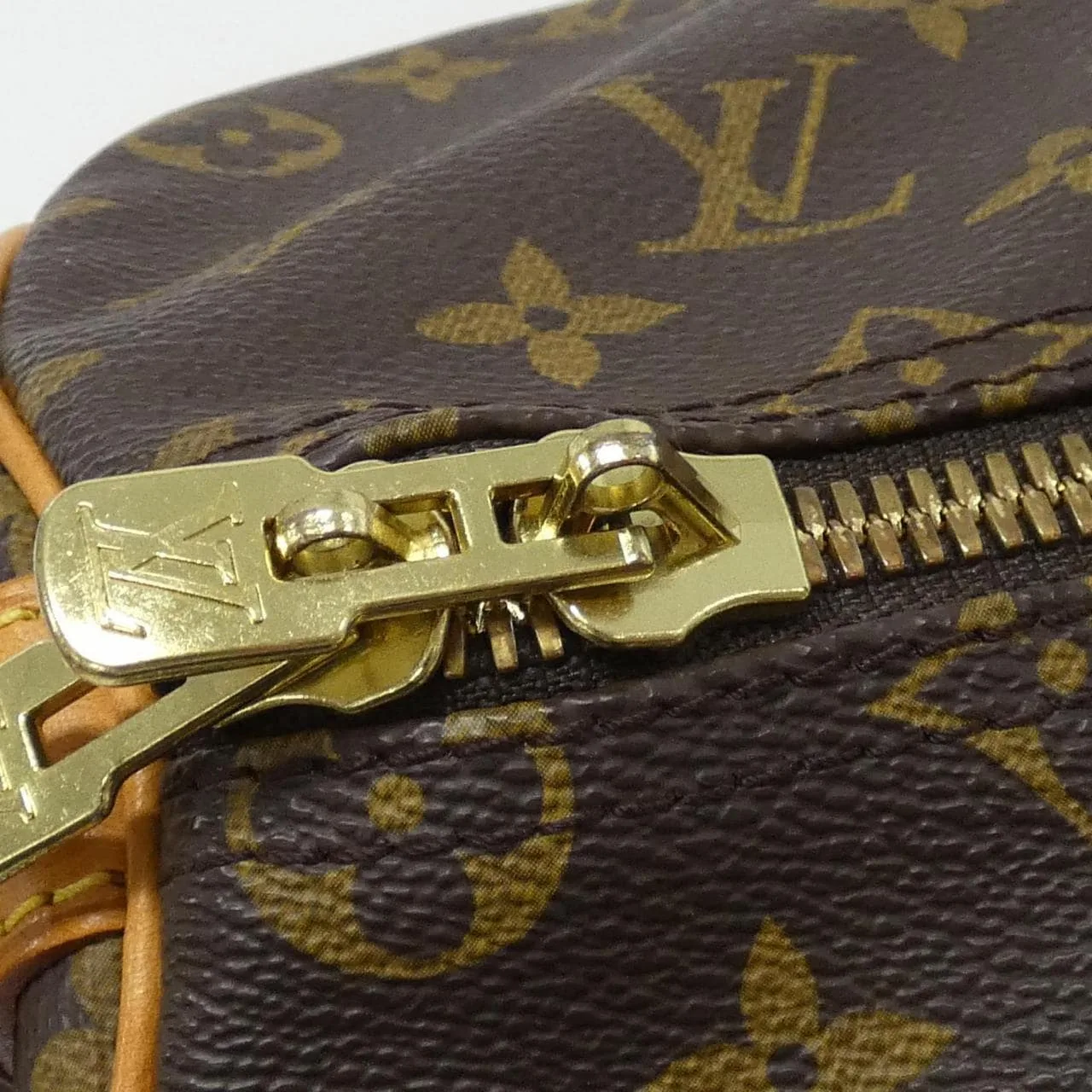 LOUIS VUITTON Keepall M41416 Boston Monogram Black Monogram - Thumbnail 4