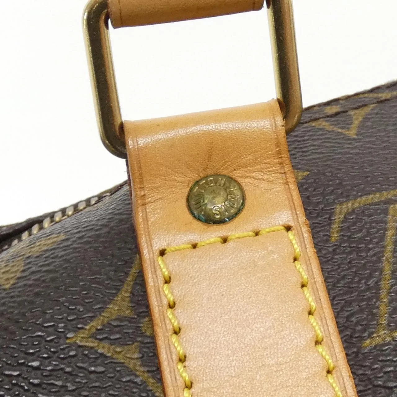 LOUIS VUITTON Keepall M41416 Boston Monogram Black Monogram - Thumbnail 5