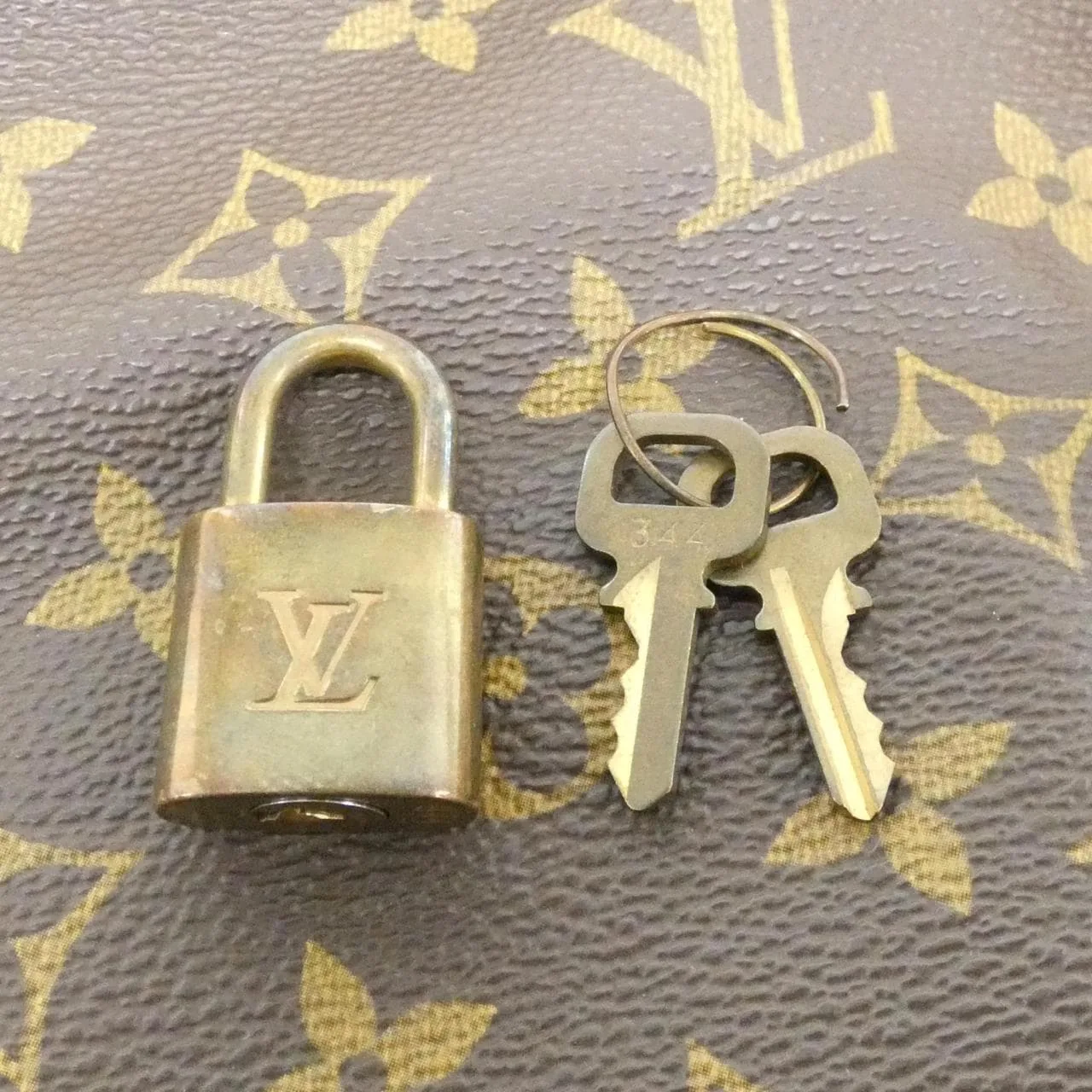 LOUIS VUITTON Keepall M41416 Boston Monogram Black Monogram - Thumbnail 6