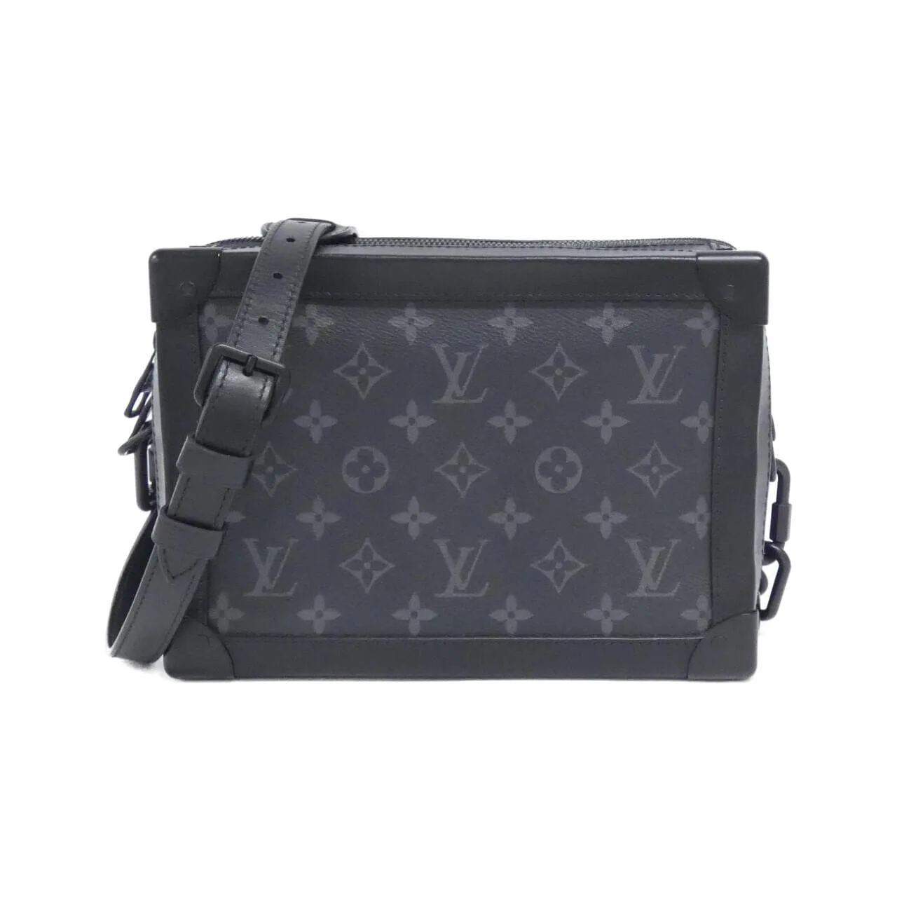 LOUIS VUITTON Soft Trunk M44730 Shoulder Monogram