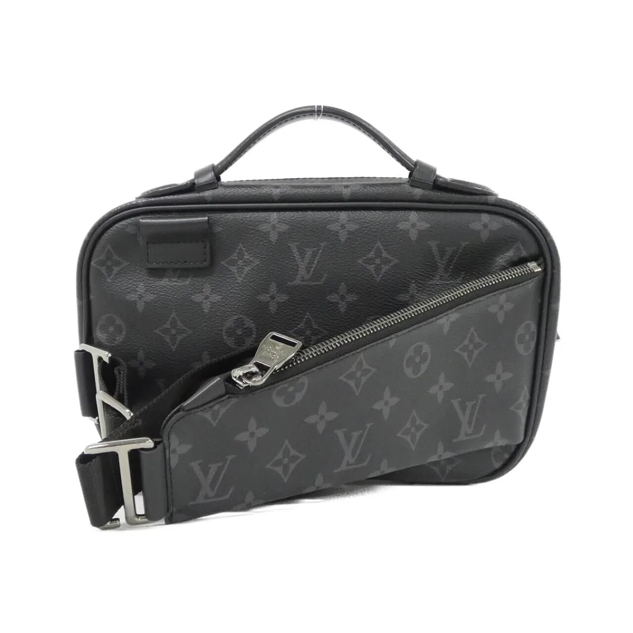 LOUIS VUITTON Eclipse M42906 Shoulder Monogram Black Monogram Rank A - Thumbnail 2