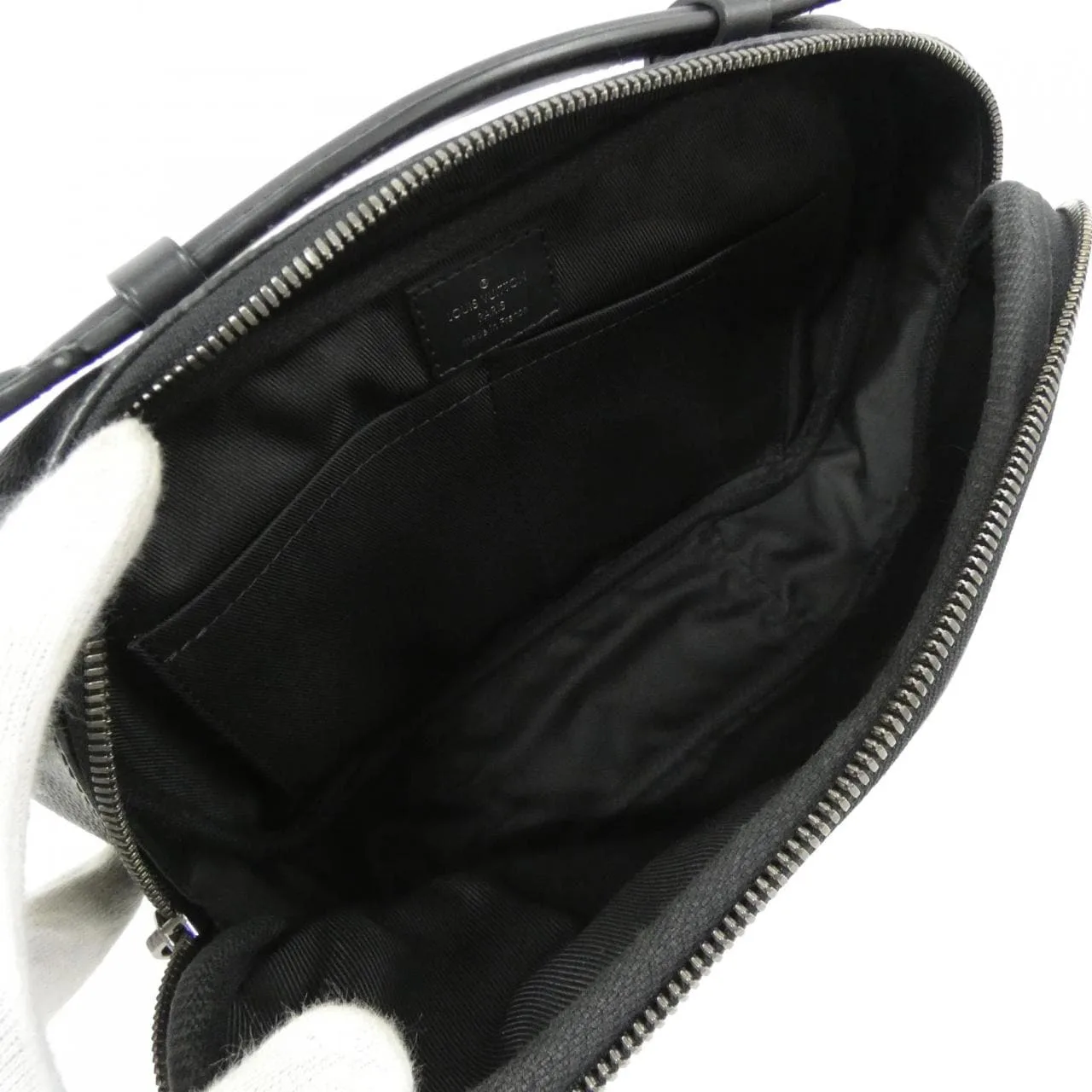 LOUIS VUITTON Eclipse M42906 Shoulder Monogram Black Monogram Rank A - Thumbnail 8