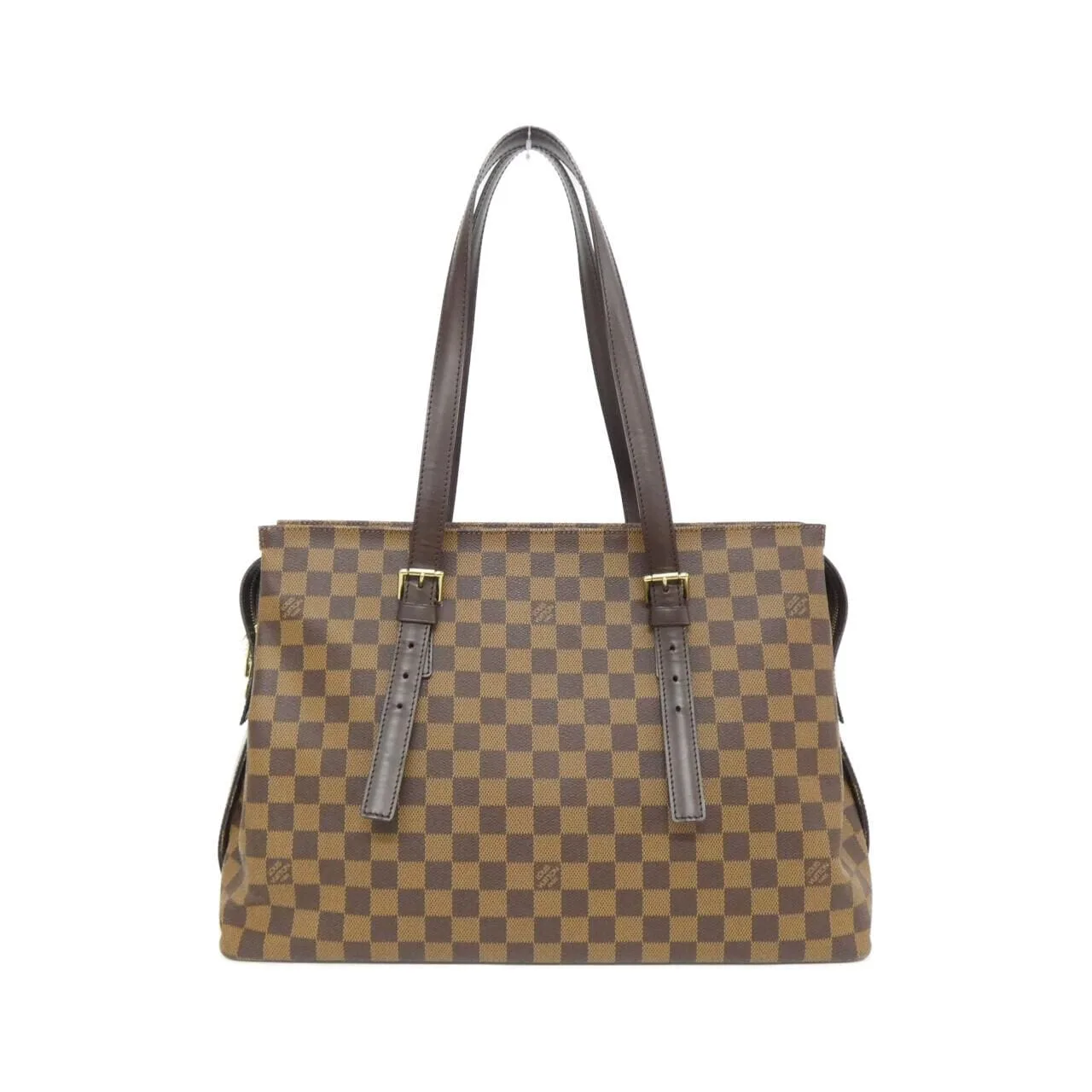 LOUIS VUITTON N51119 Shoulder Damier 黑色