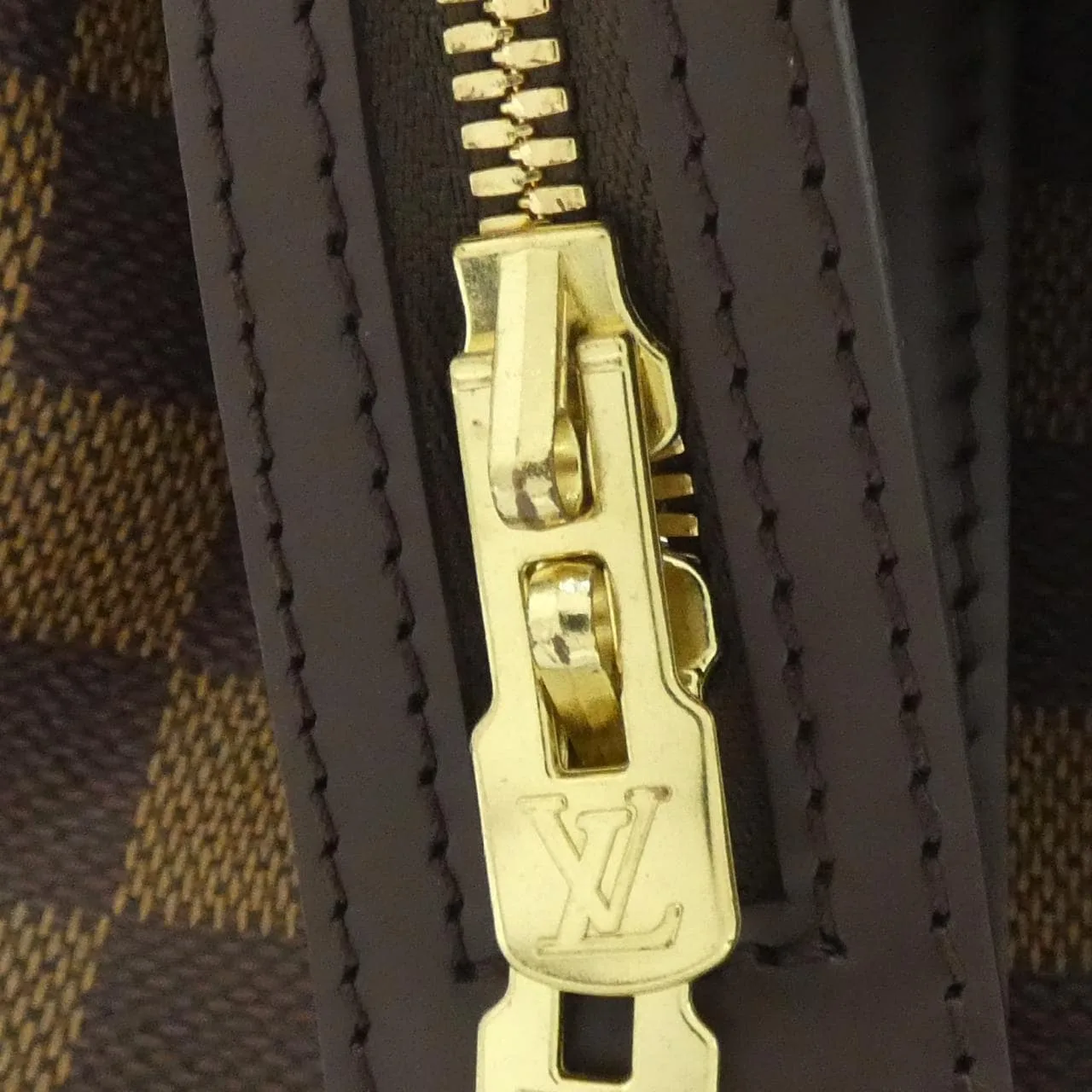 LOUIS VUITTON N51119 Shoulder Damier Black Damier Rank A - Thumbnail 3